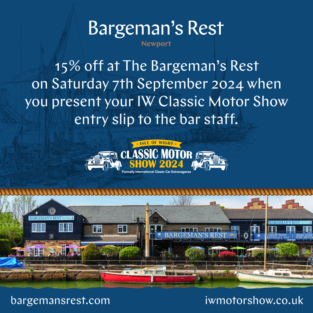 15% Off at the Bargeman's Rest