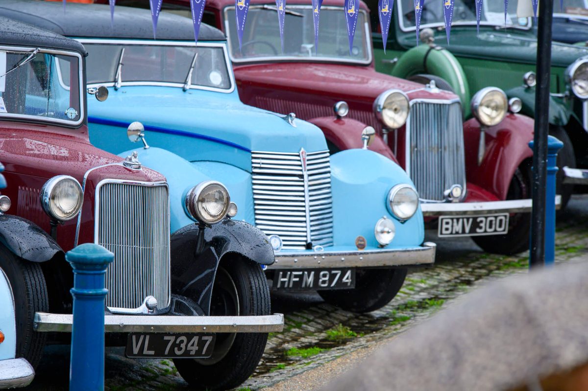 Isle of Wight Classic Motor Show