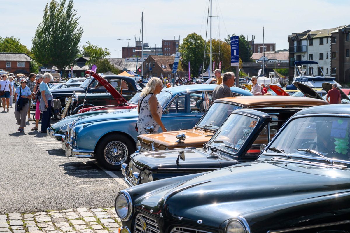 Isle of Wight Classic Motor Show