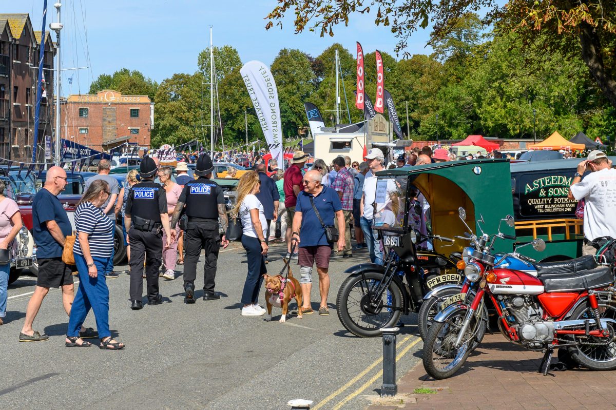 Isle of Wight Classic Motor Show