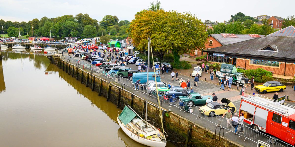 Isle of Wight Classic Motor Show - Newport