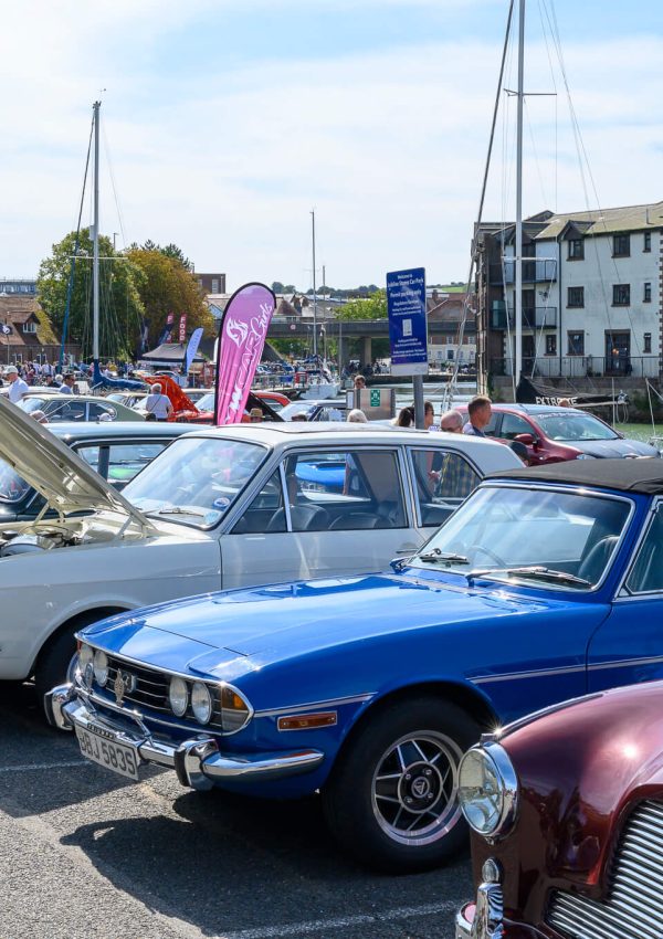 Isle of Wight Classic Motor Show